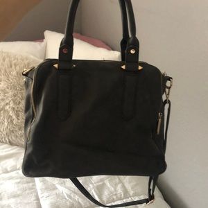 Large Grey Tillys Bag